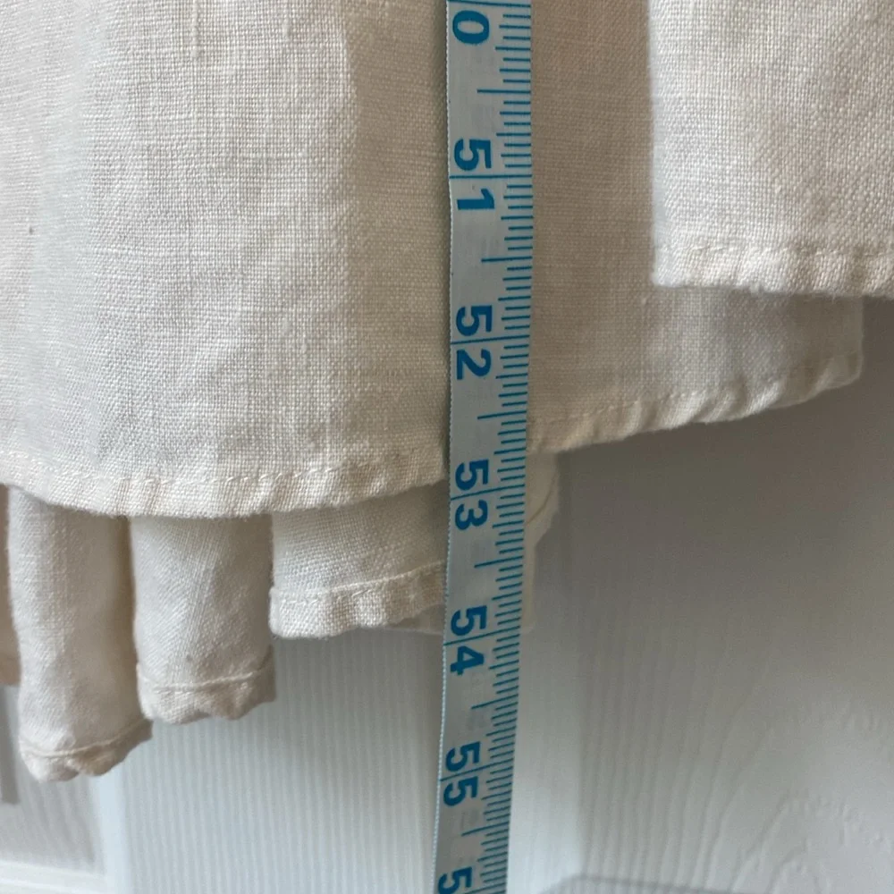 Abercrombie & Fitch Cream Maxi Dress